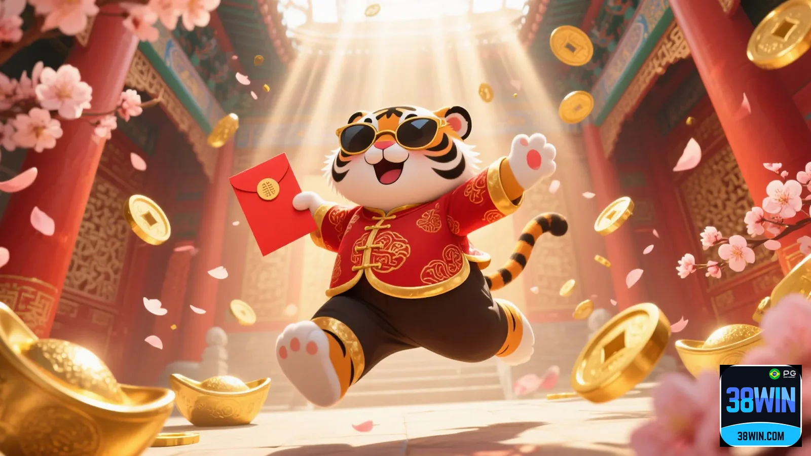 App 38win em celular