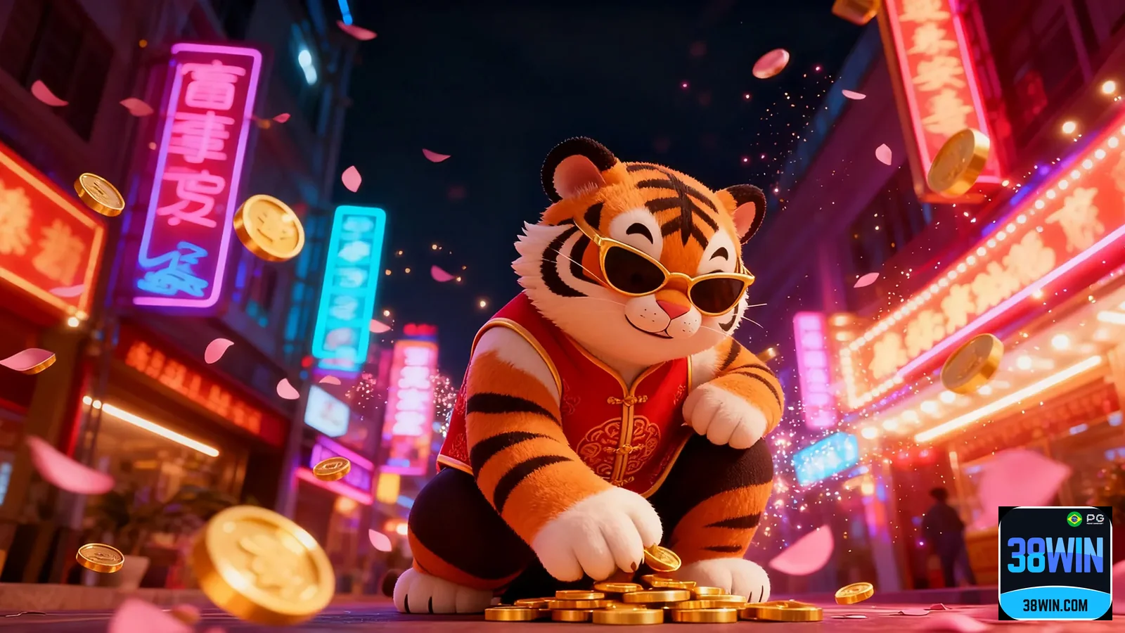 Tela principal do app - 38win